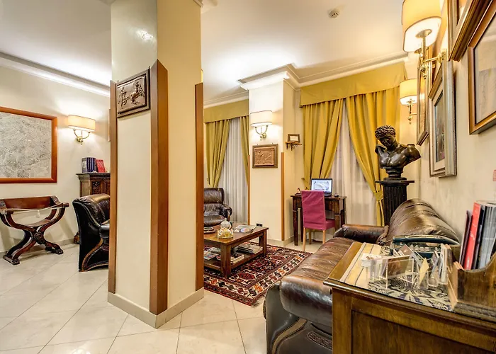 Otel Gea Di Vulcano Roma